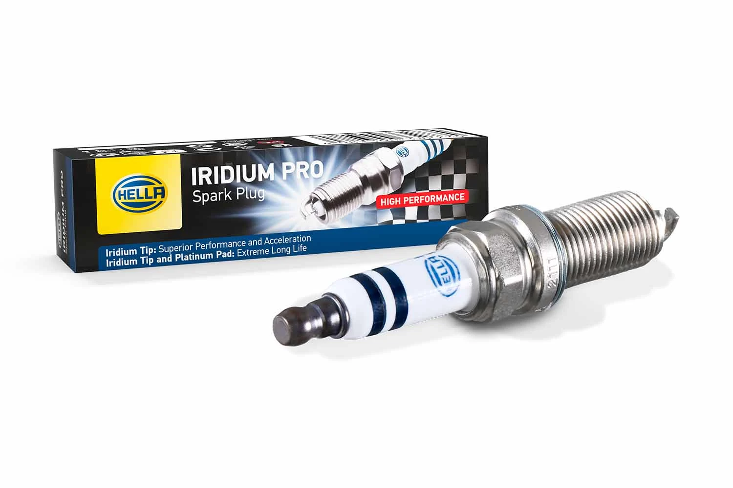 HELLA 8EH 188 706-911 Spark Plug