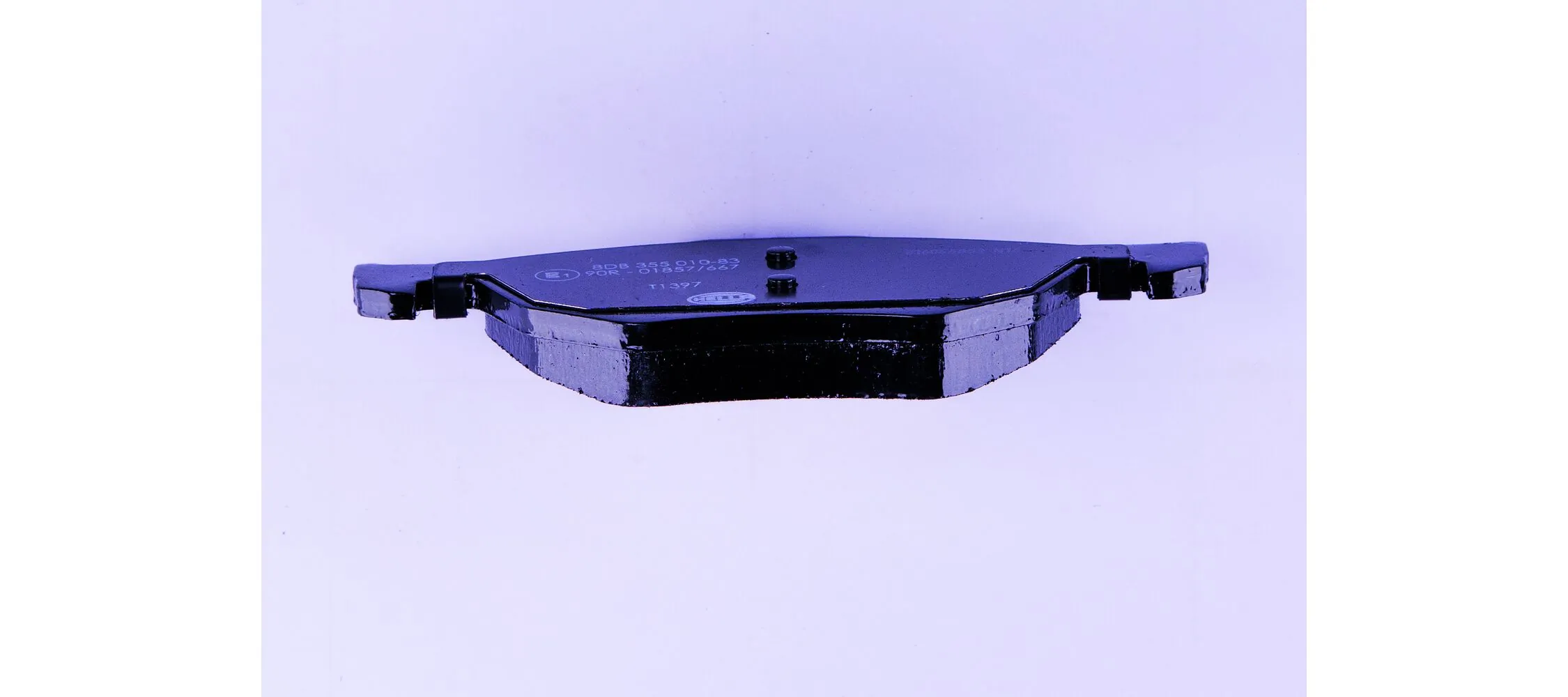 Juego de pastillas de freno 8DB 355 010-831