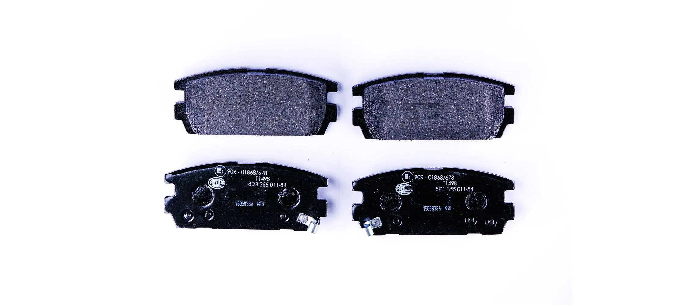Brake Pad Set, disc brake 8DB 355 011-841
