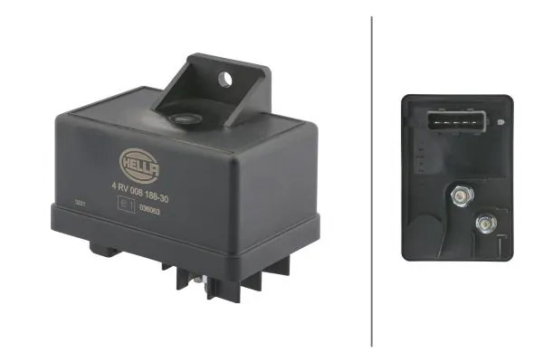 Control Unit, glow time 4RV 008 188-301