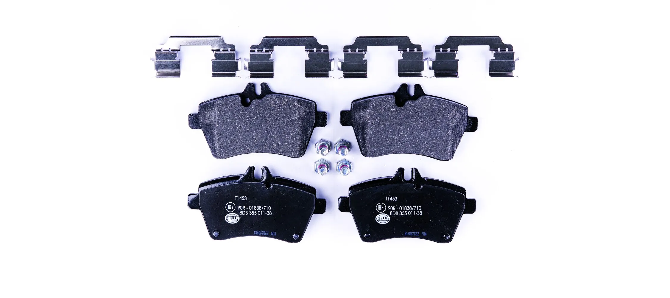 Brake Pad Set, disc brake 8DB 355 011-381