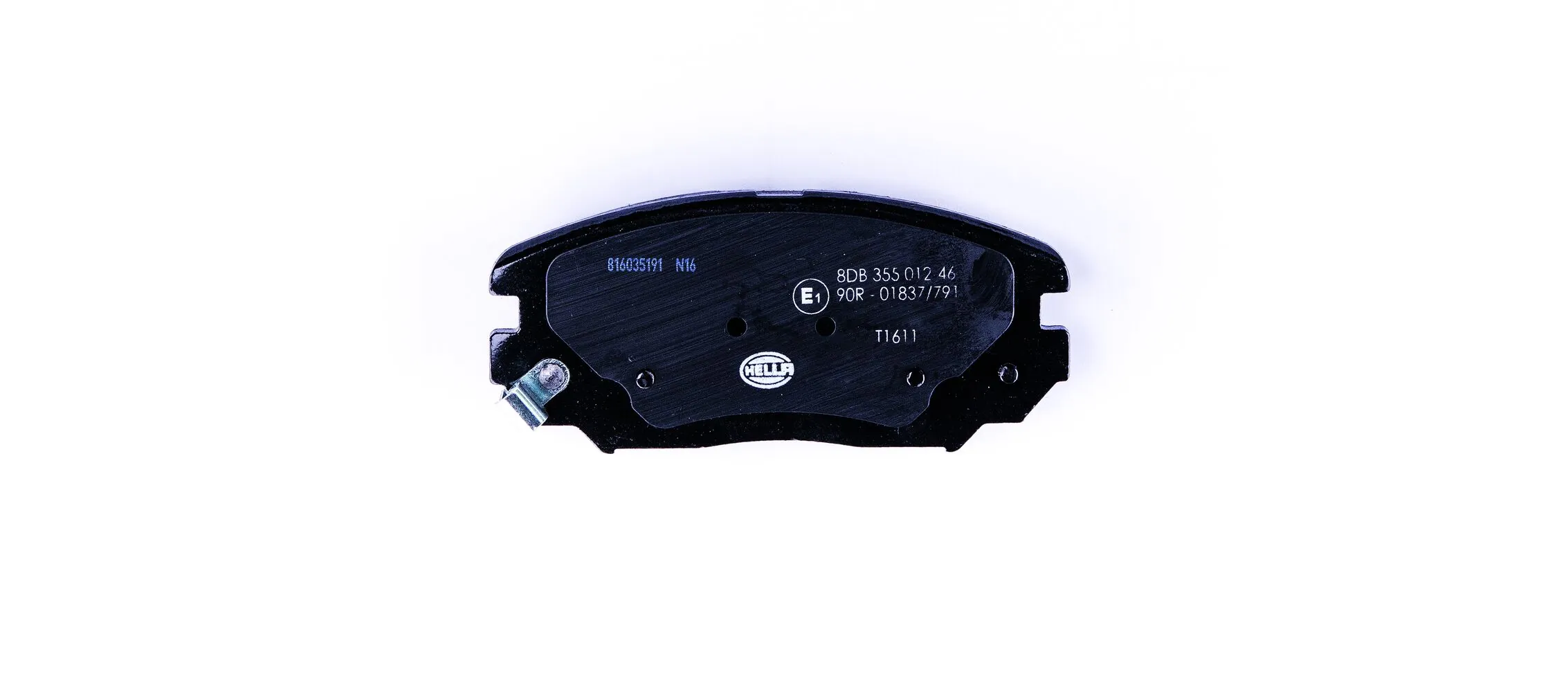 HELLA 8DB 355 012-461 Brake Pad Set, disc brake
