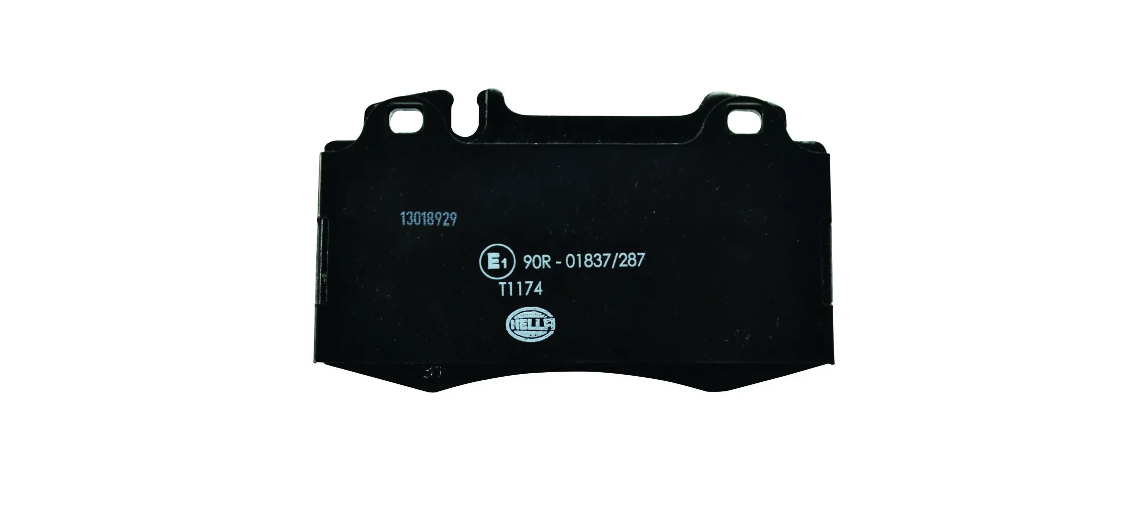 Brake Pad Set, disc brake 8DB 355 008-691