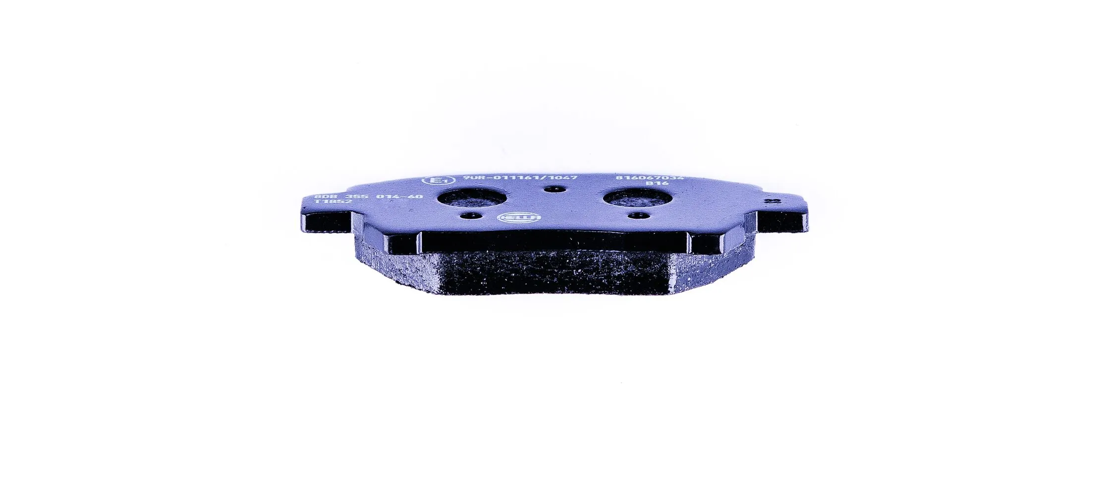 Brake Pad Set, disc brake 8DB 355 014-601