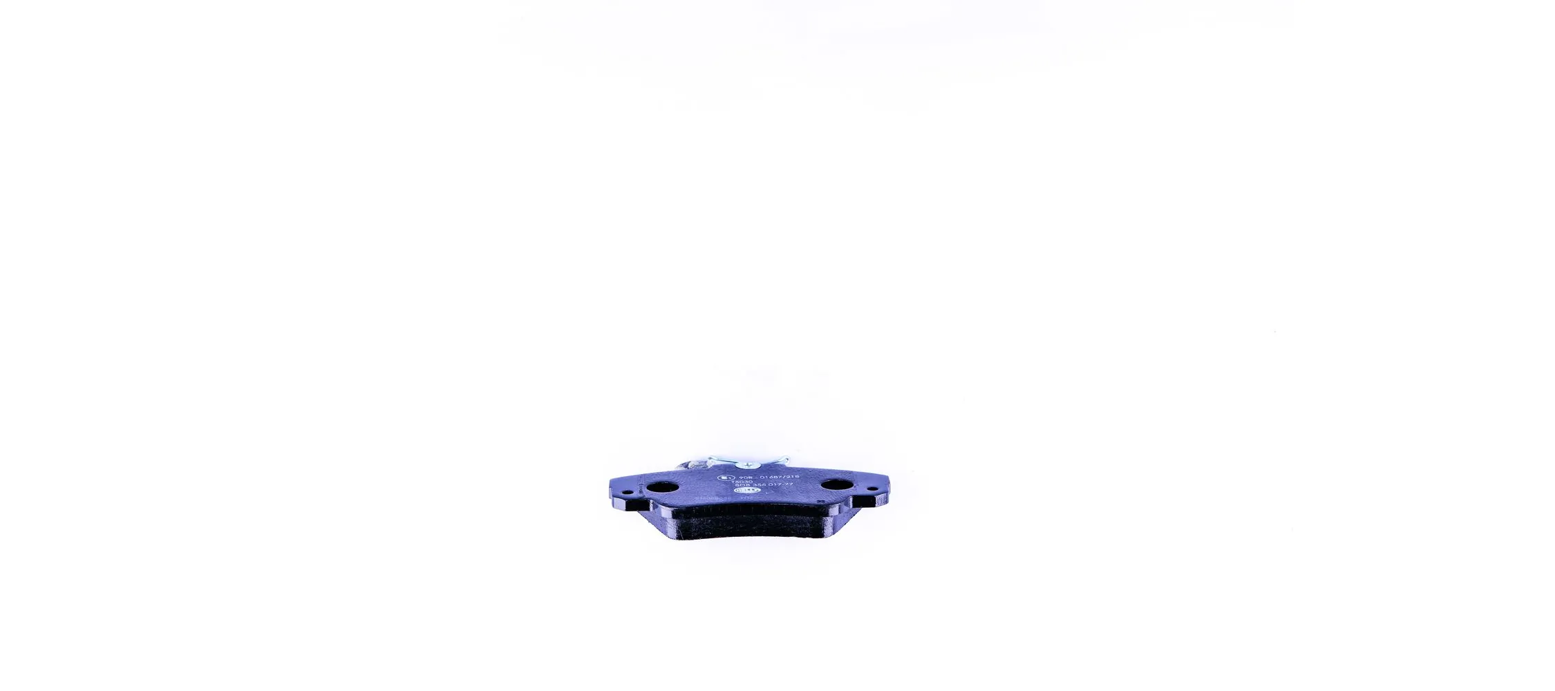 HELLA 8DB 355 017-771 Brake Pad Set, disc brake