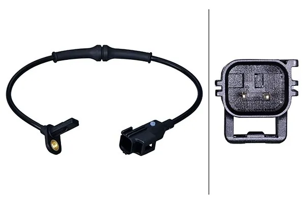 Sensor, wheel speed 6PU 358 218-231