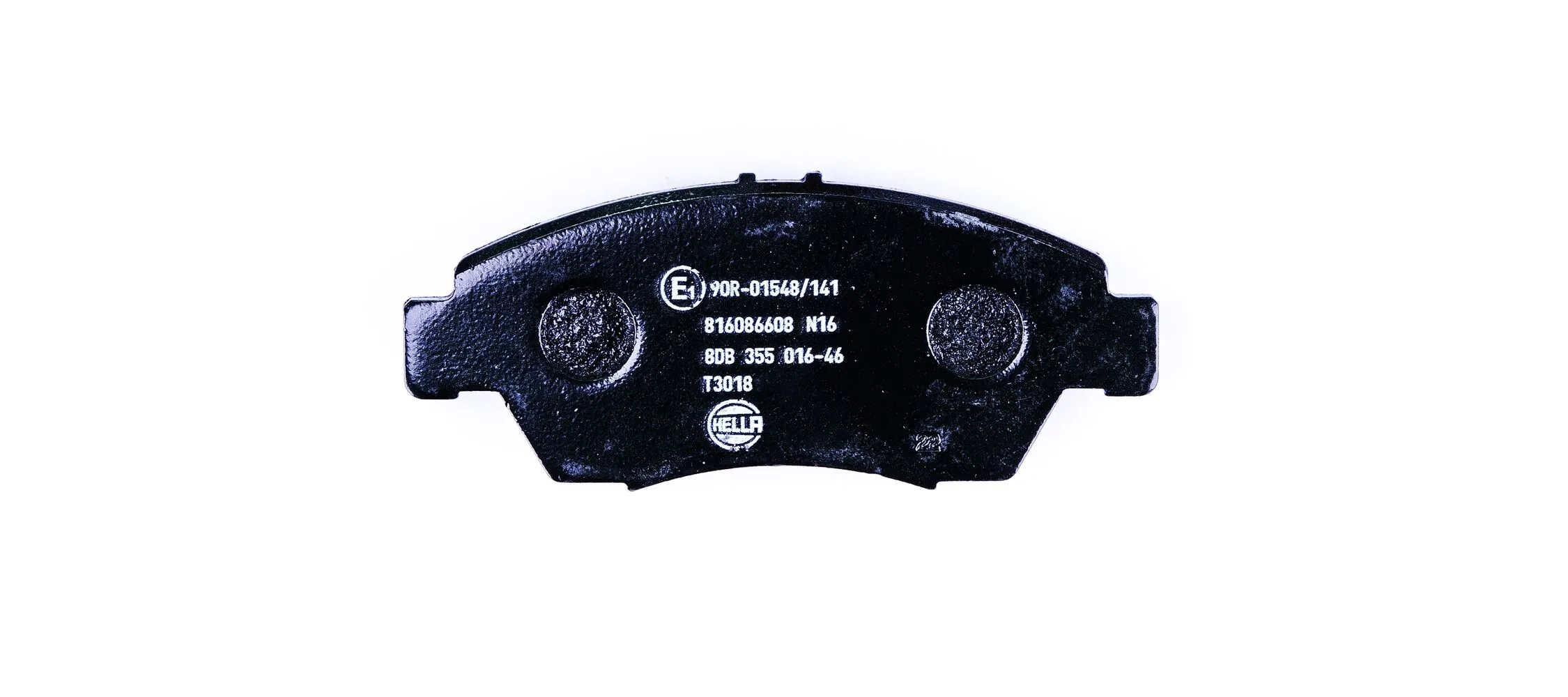 Brake Pad Set, disc brake 8DB 355 016-461