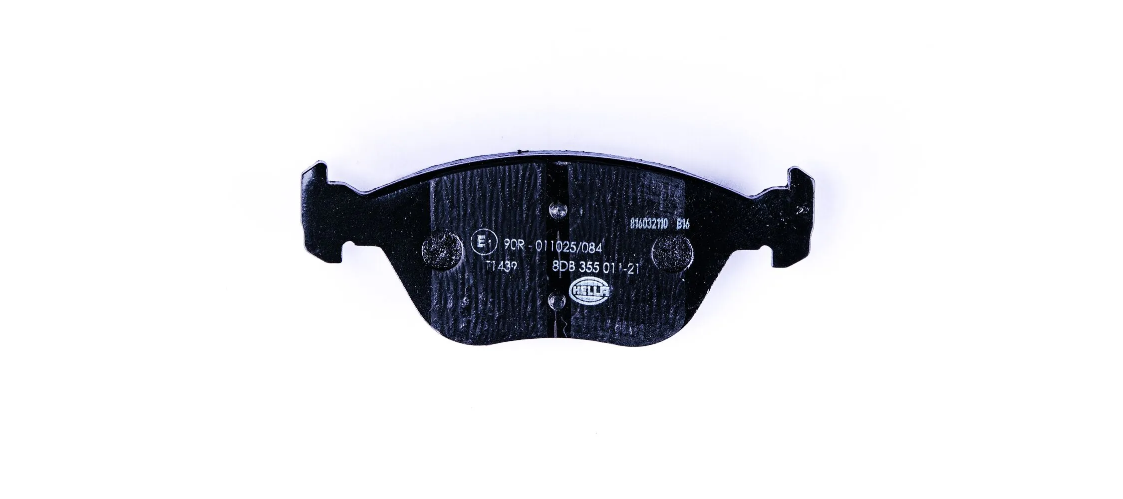 Brake Pad Set, disc brake 8DB 355 011-211