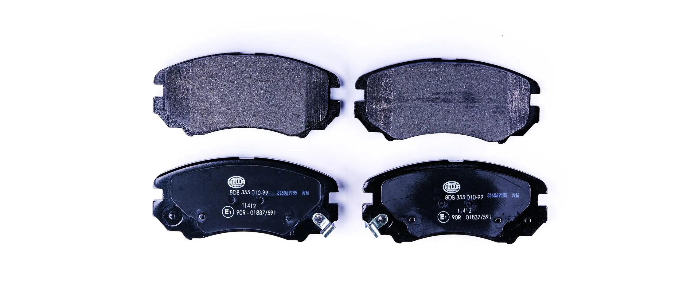 Brake Pad Set, disc brake 8DB 355 010-991