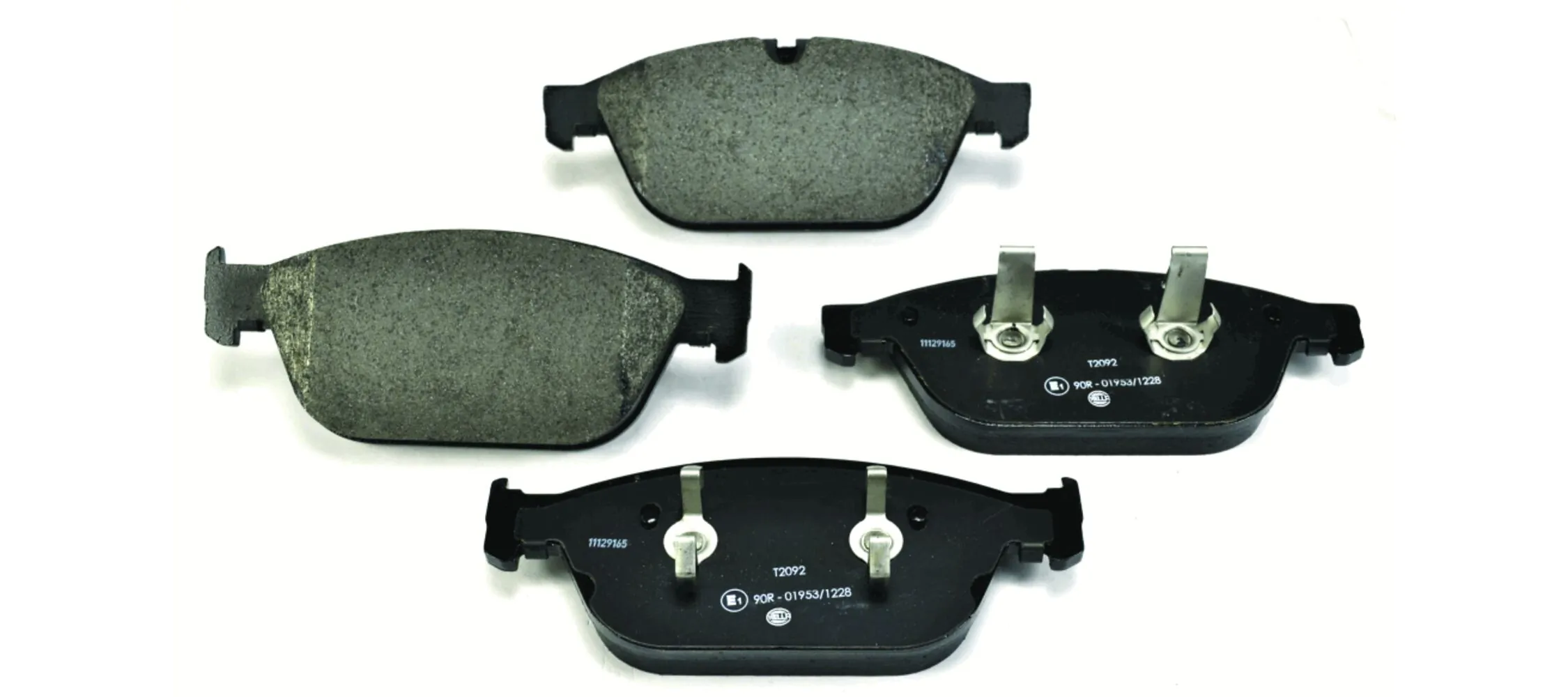 Brake Pad Set, disc brake 8DB 355 016-021