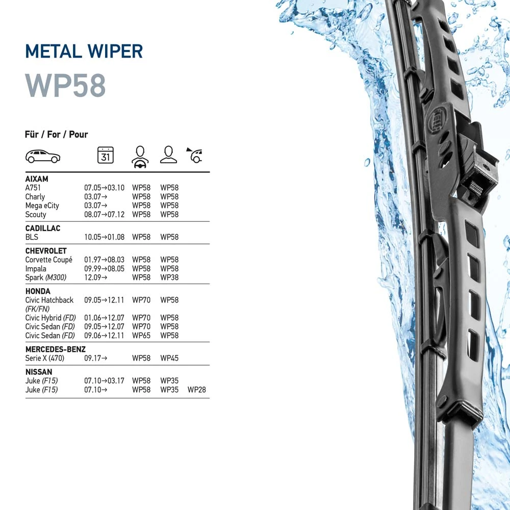 Bilah Pengelap Metal 9XW 178 878-231