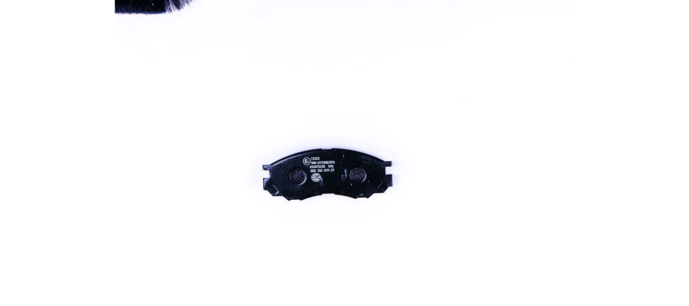 HELLA 8DB 355 017-271 Brake Pad Set, disc brake