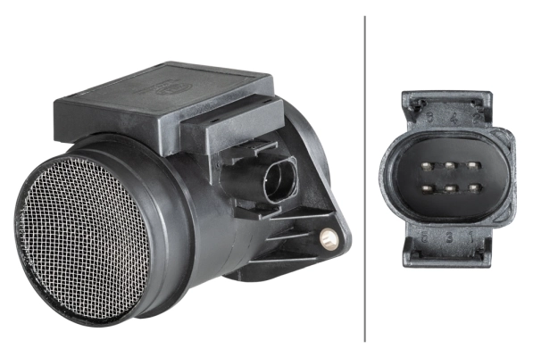 Mass Air Flow Sensor 8ET 009 149-671