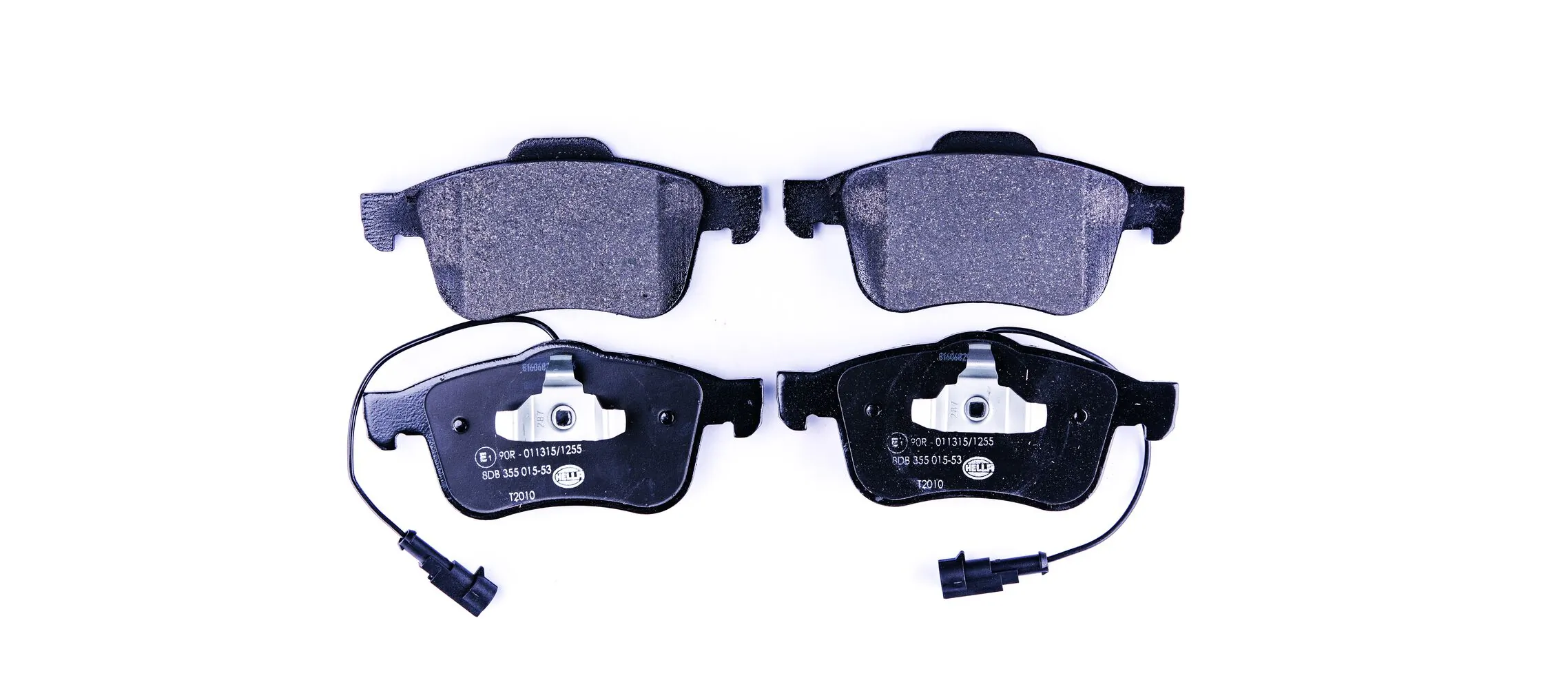 Brake Pad Set, disc brake 8DB 355 015-531