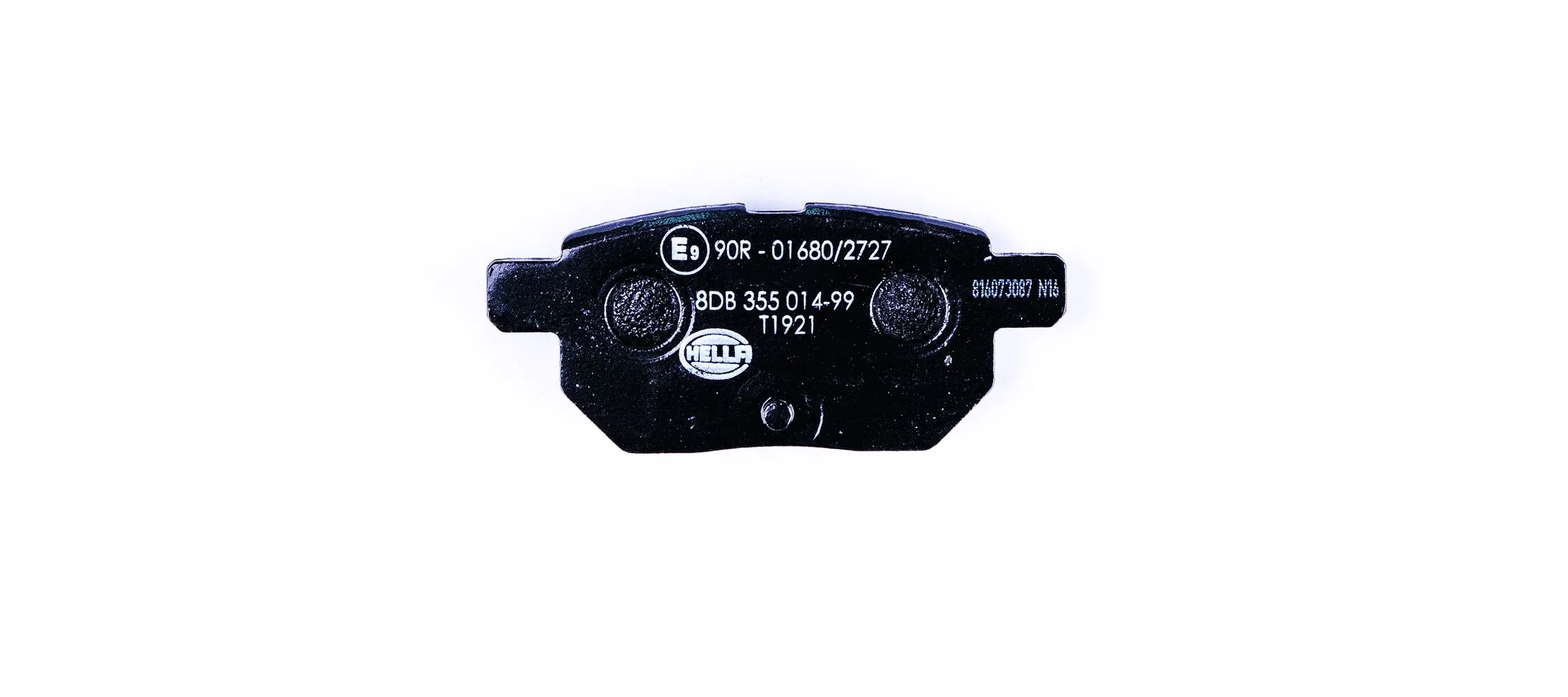 Brake Pad Set, disc brake 8DB 355 014-991