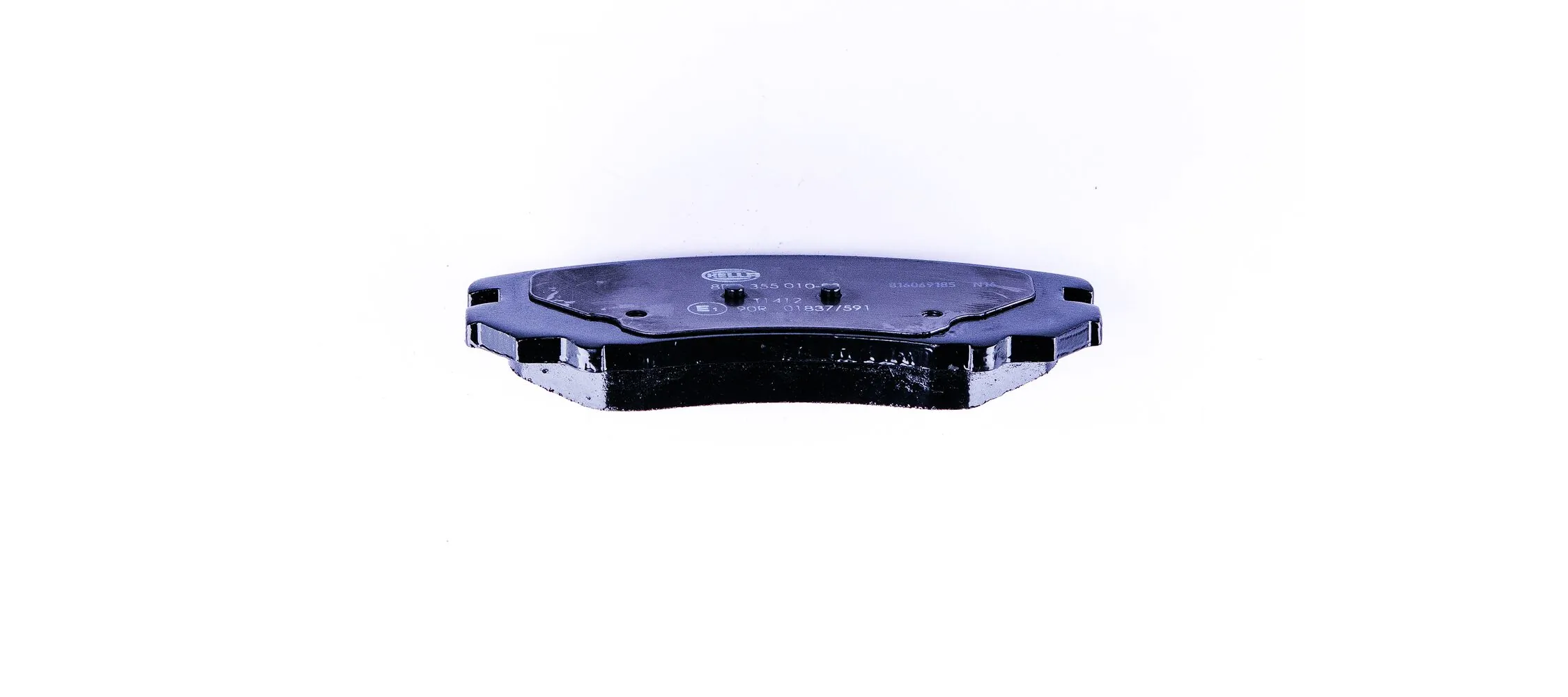 Комплект тормозных колодок, дисковый тормоз 8DB 355 010-991