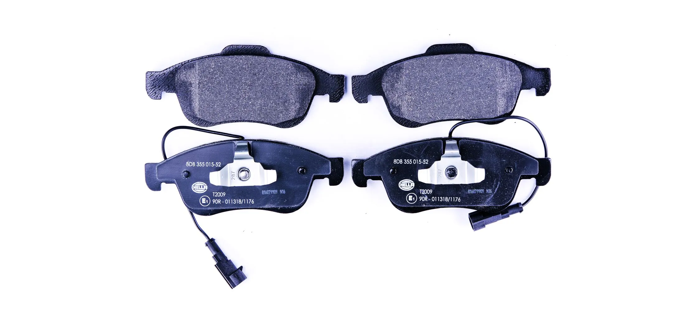 Brake Pad Set, disc brake 8DB 355 015-521