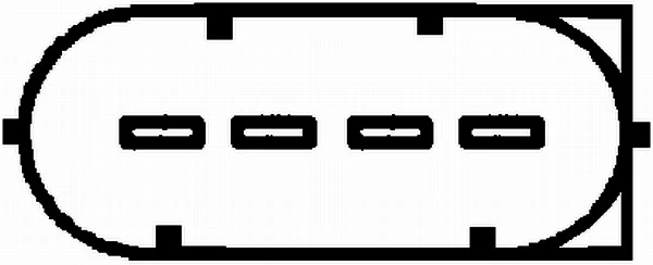 Mass Air Flow Sensor 8ET 009 142-601