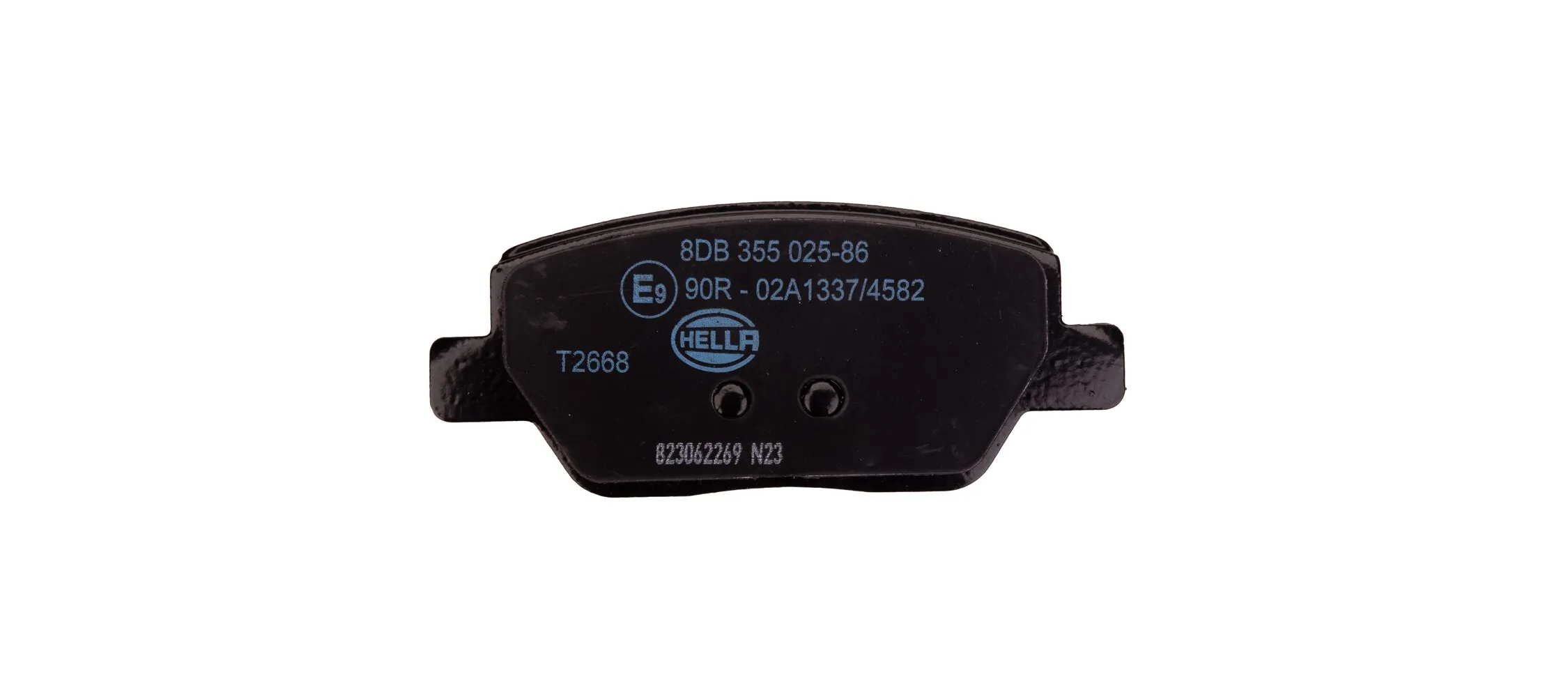 Brake Pad Set, disc brake 8DB 355 025-861