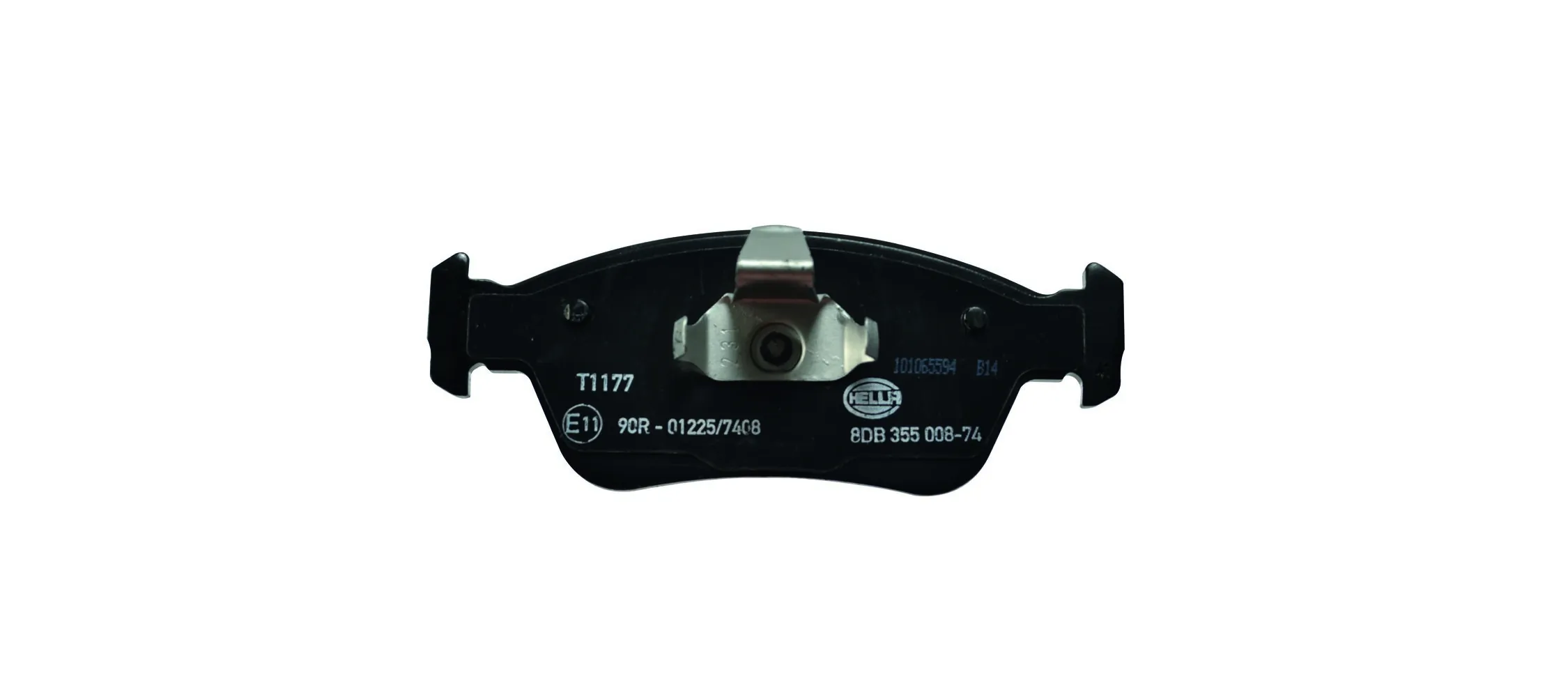 Brake Pad Set, disc brake 8DB 355 008-741