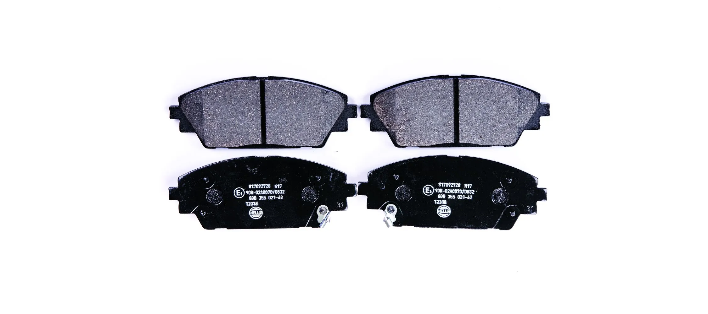 Brake Pad Set, disc brake 8DB 355 021-421