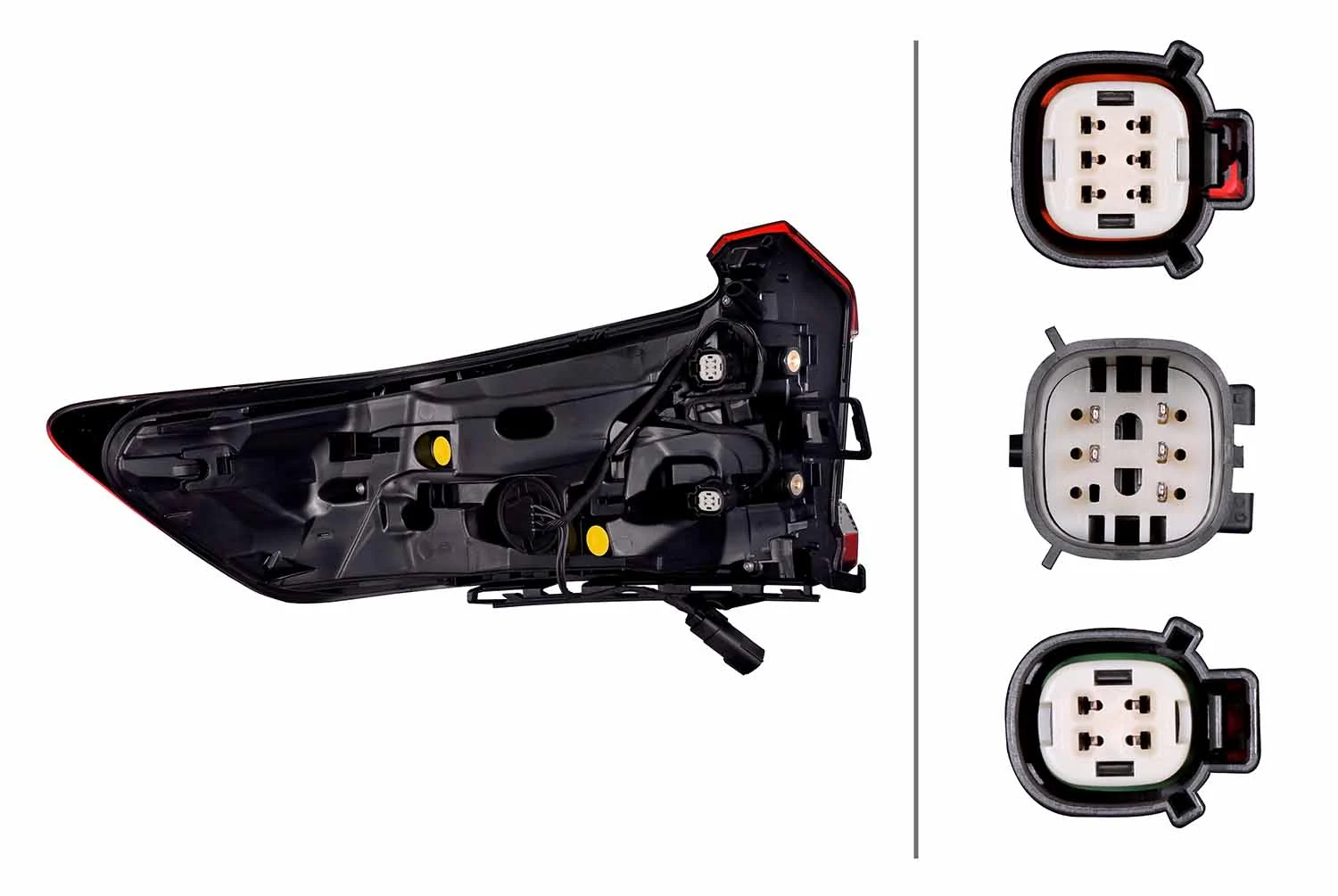 HELLA 2SK 015 561-121 Tail Light Assembly