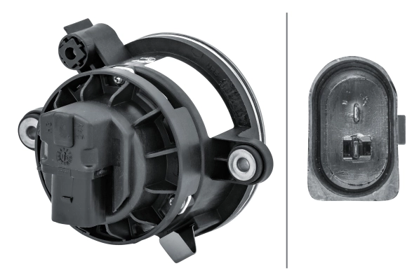 Front Fog Light 1N0 009 617-011