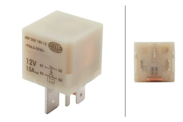 Relay, fuel pump 4RP 008 189-151