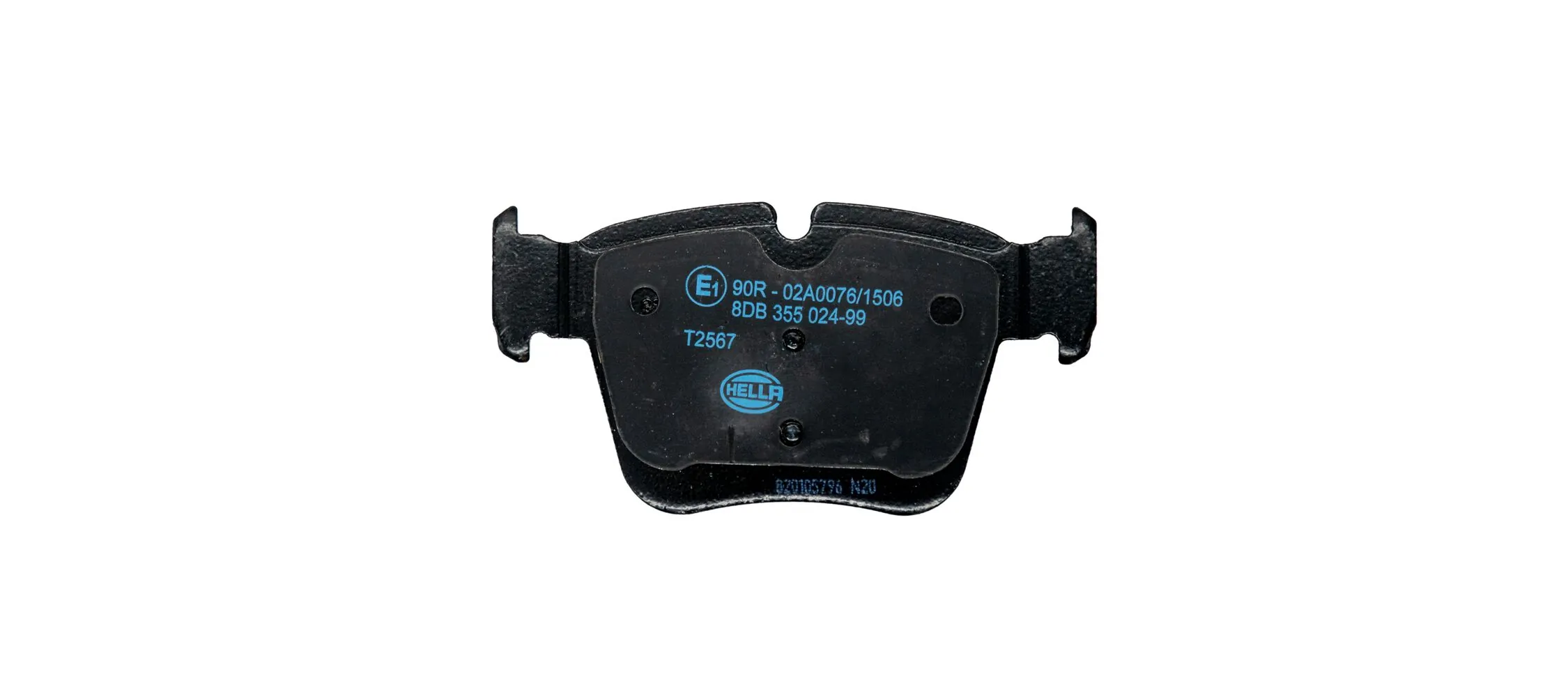 Brake Pad Set, disc brake 8DB 355 024-991