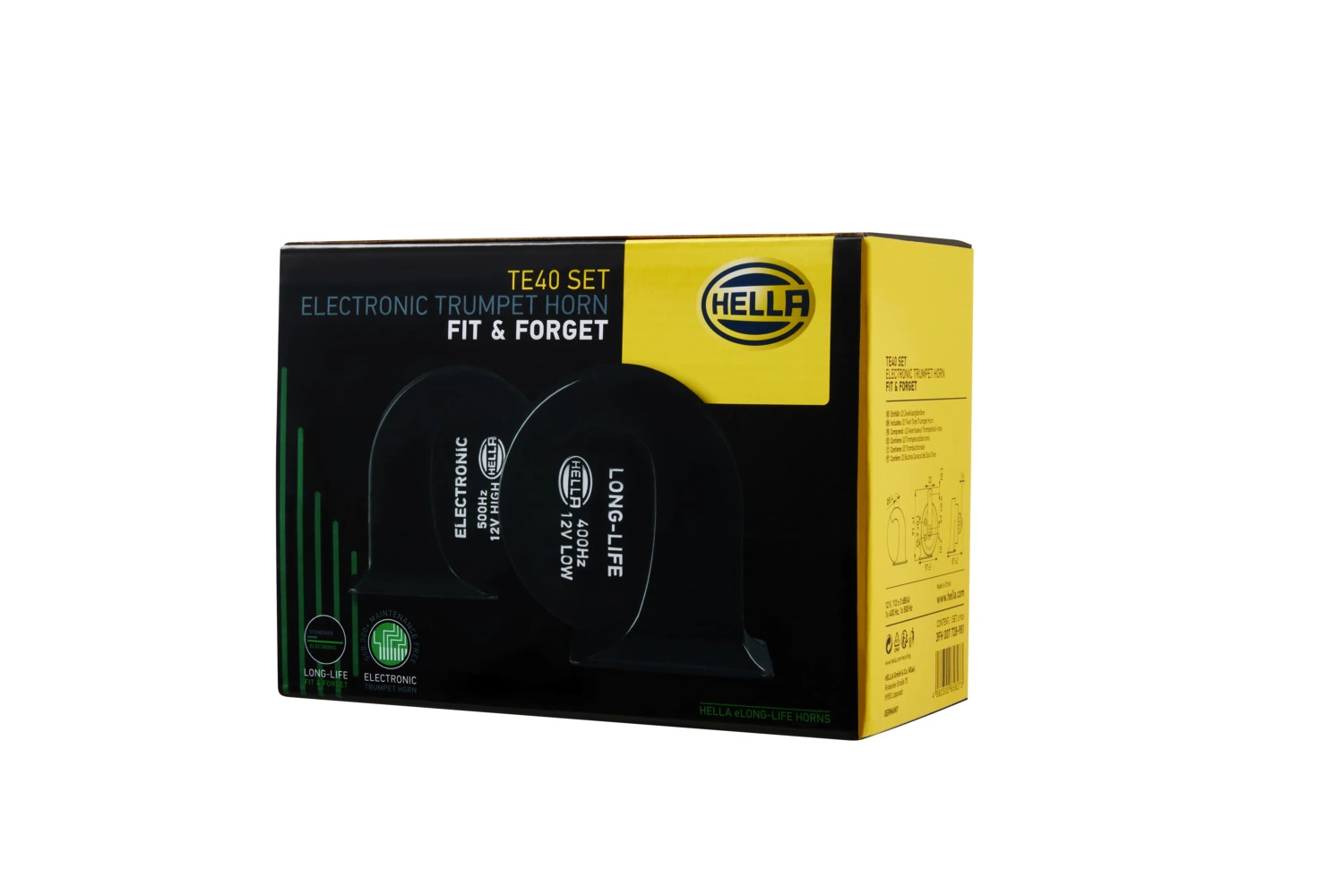 HELLA 3FH 007 728-981 Trumpet Horn