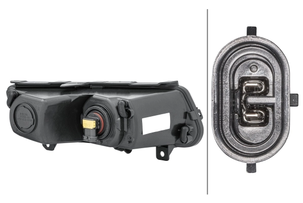 HELLA 1ND 010 377-031 Front Fog Light
