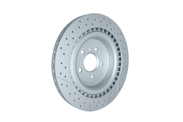 HELLA 8DD 355 132-461 Brake Disc