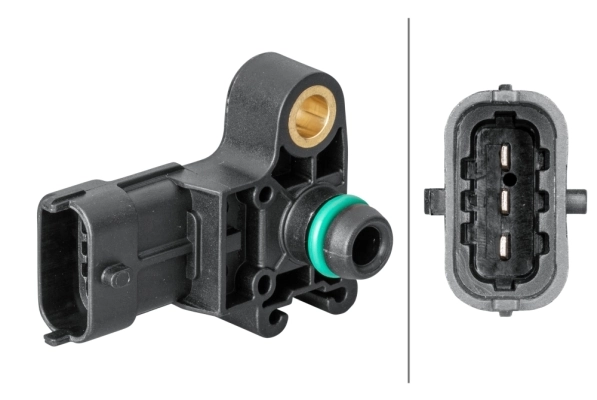 Sensor, intake manifold pressure 6PP 013 112-081