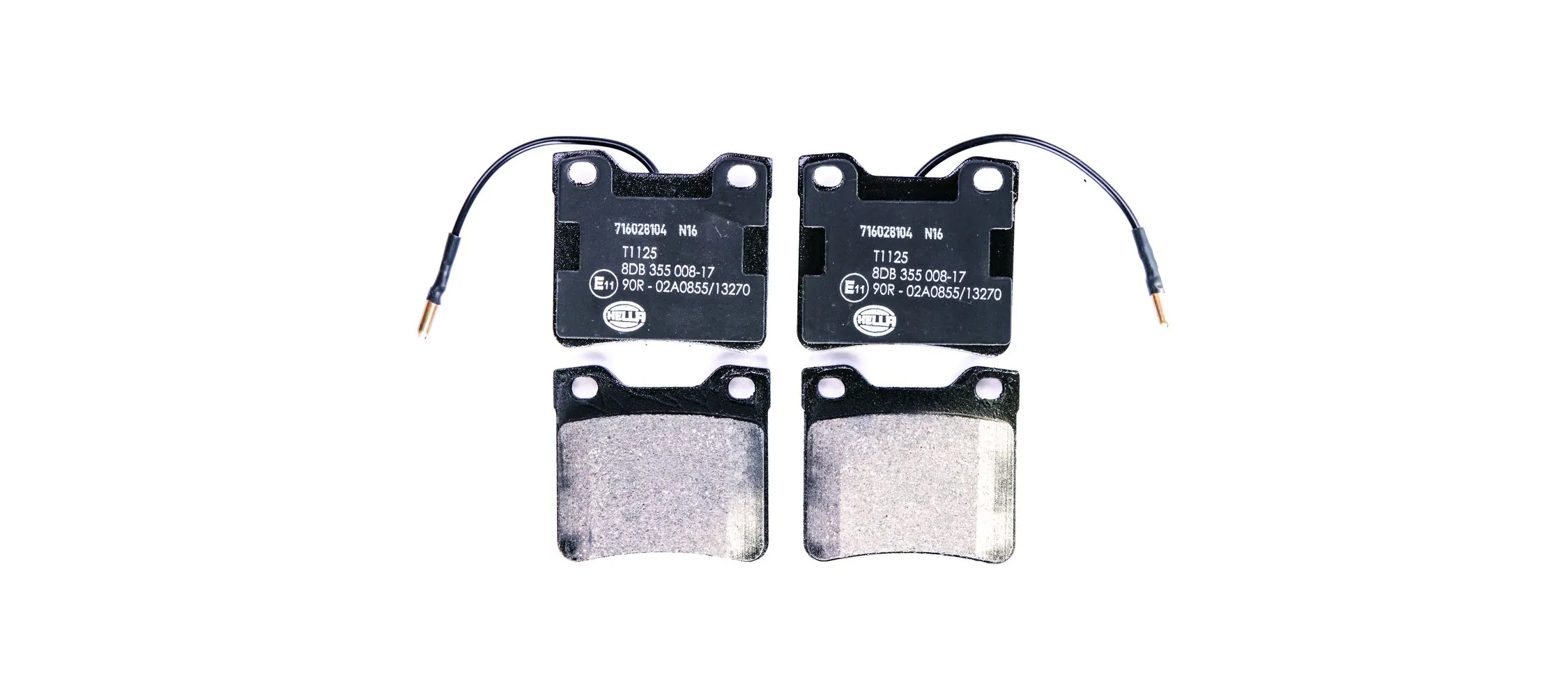 Brake Pad Set, disc brake 8DB 355 008-171