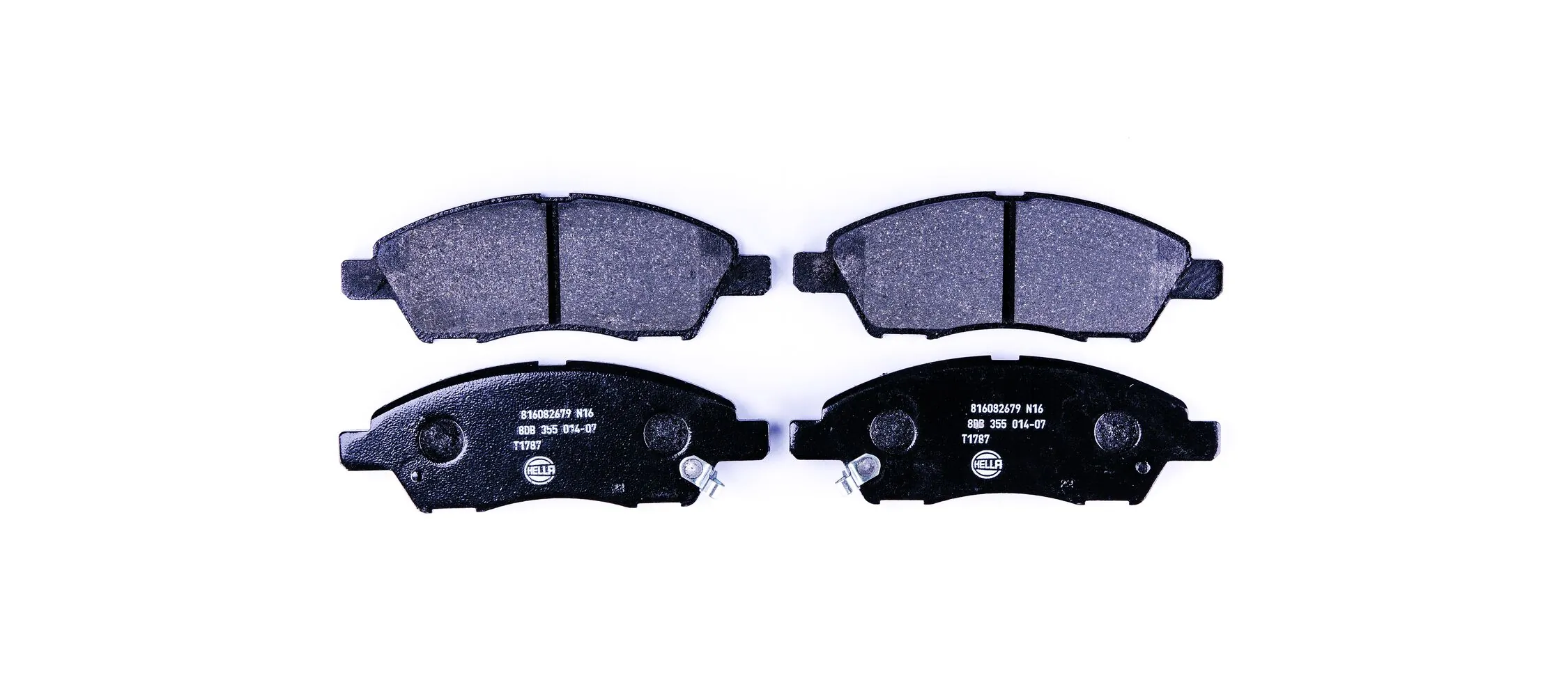 Brake Pad Set, disc brake 8DB 355 014-071