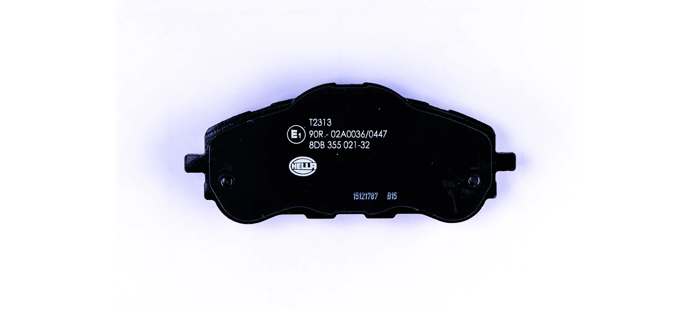 Brake Pad Set, disc brake 8DB 355 021-321