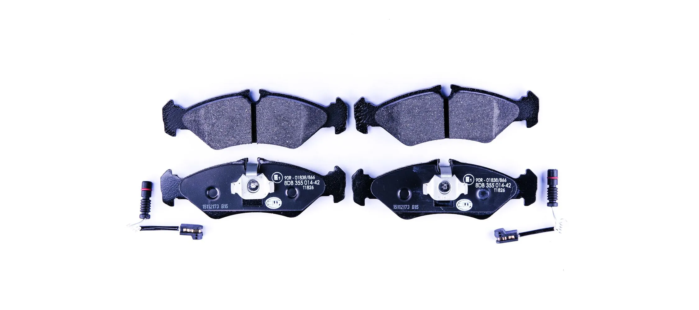Brake Pad Set, disc brake 8DB 355 014-421