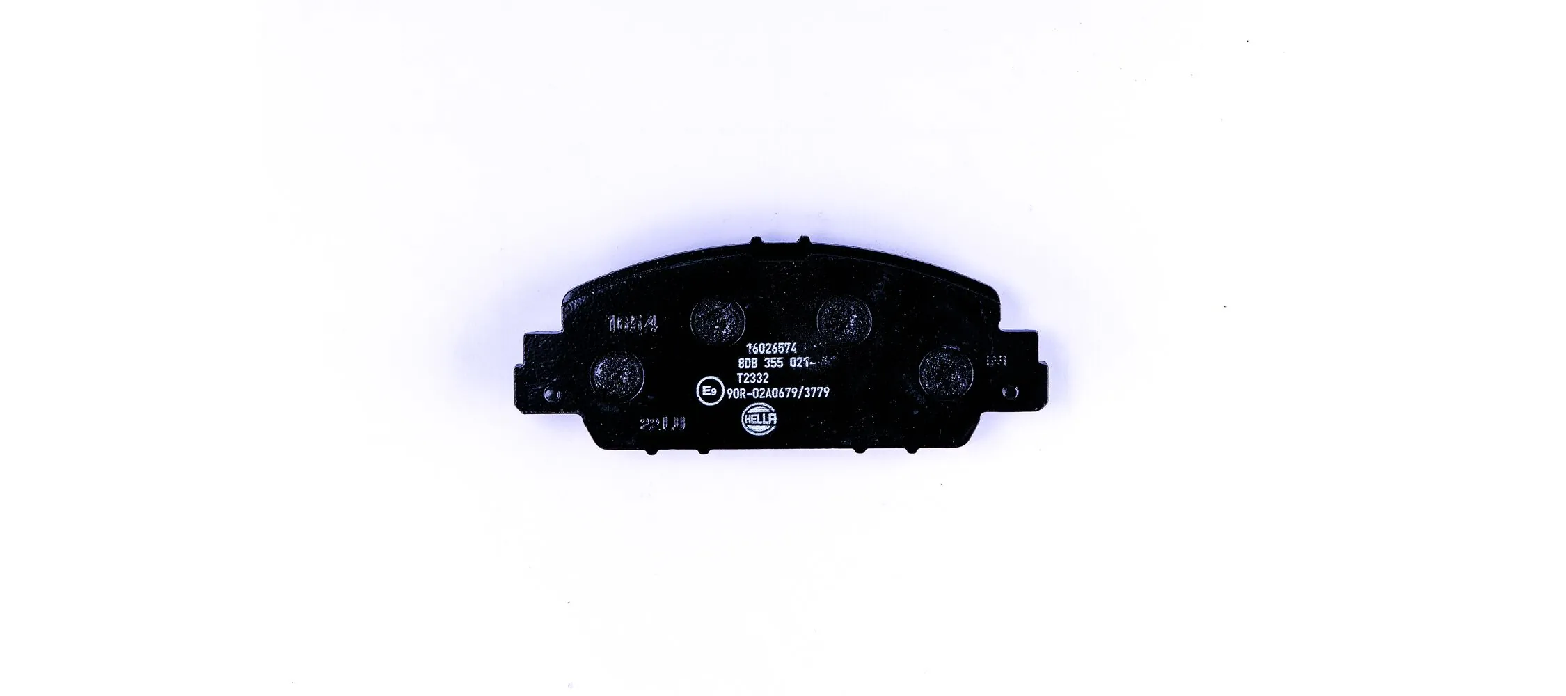 Brake Pad Set, disc brake 8DB 355 021-471