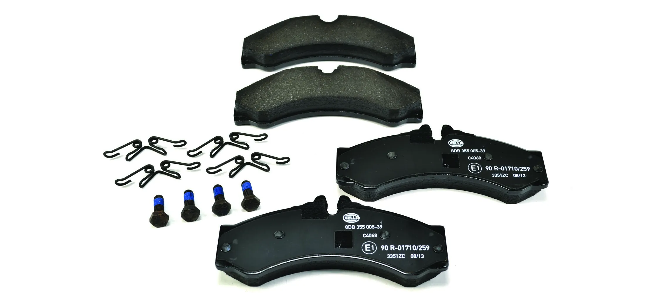 Brake Pad Set, disc brake 8DB 355 005-391