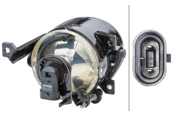 Front Fog Light 1N0 271 289-411