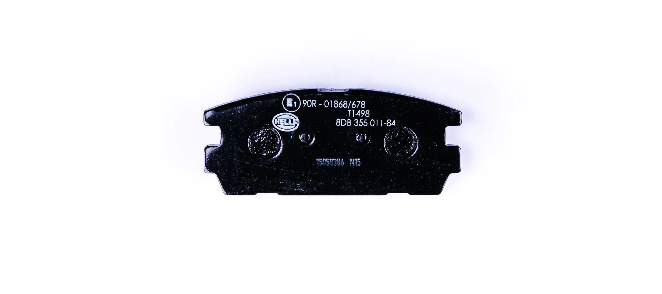 Brake Pad Set, disc brake 8DB 355 011-841