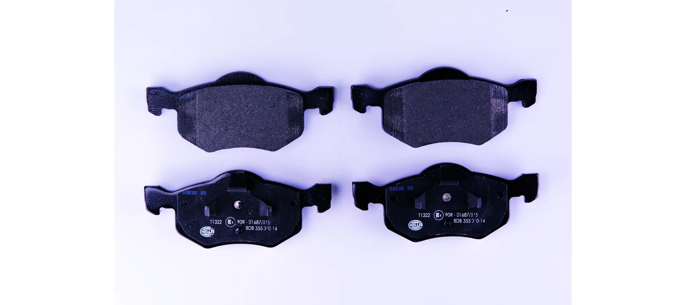 Bremsbelagsatz, Scheibenbremse 8DB 355 010-141