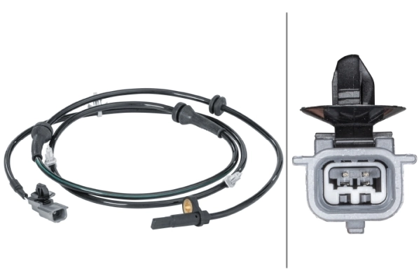 Sensor, wheel speed 6PU 012 679-811