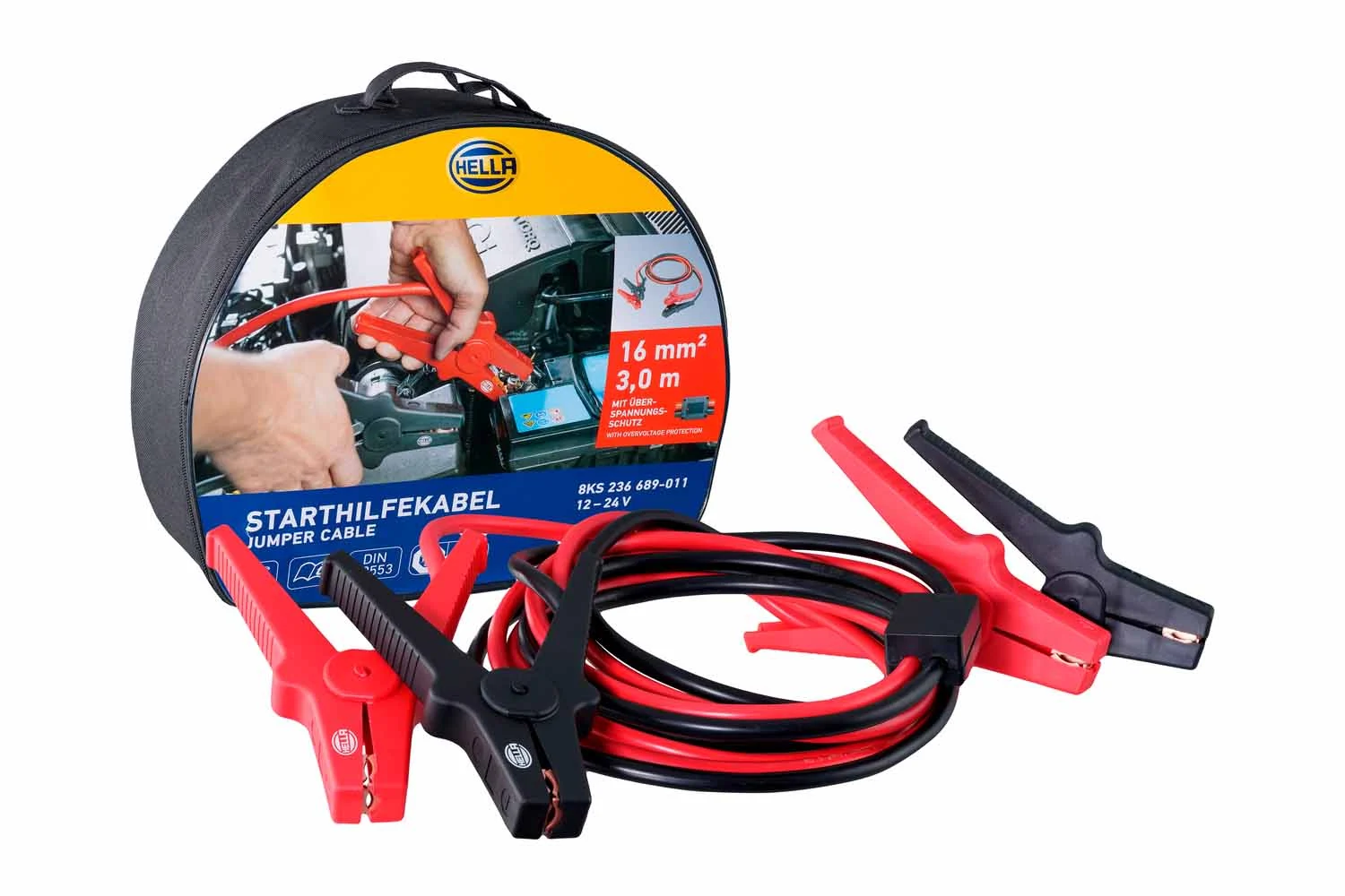 HELLA 8KS 236 689-011 Jumper Cables