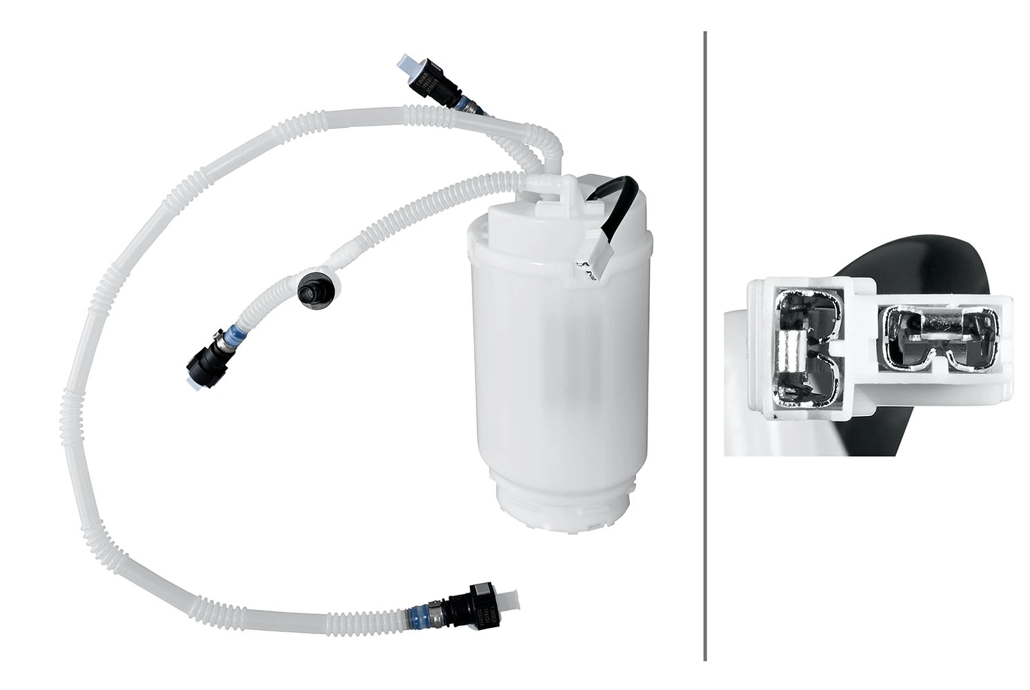 Swirl Pot, fuel pump 8TF 358 306-351