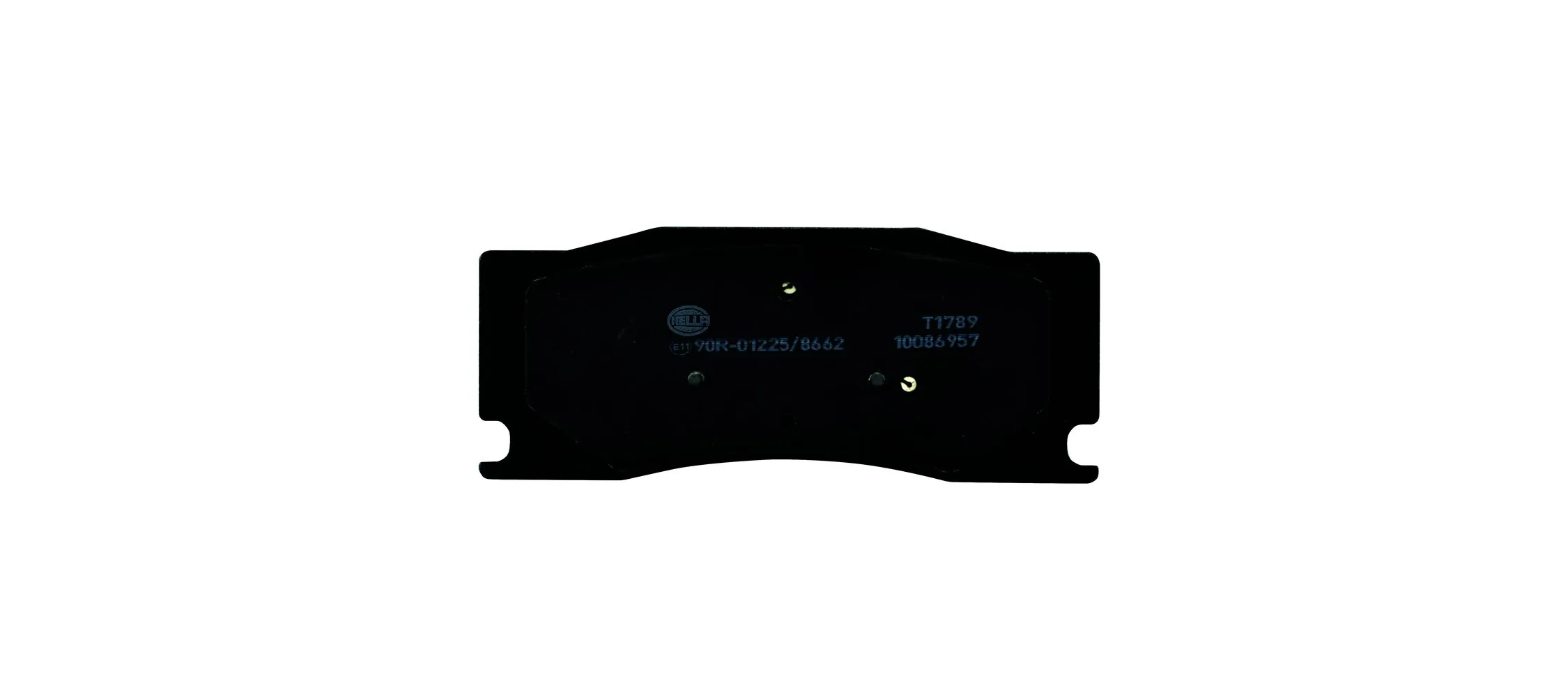 HELLA 8DB 355 014-091 Brake Pad Set, disc brake