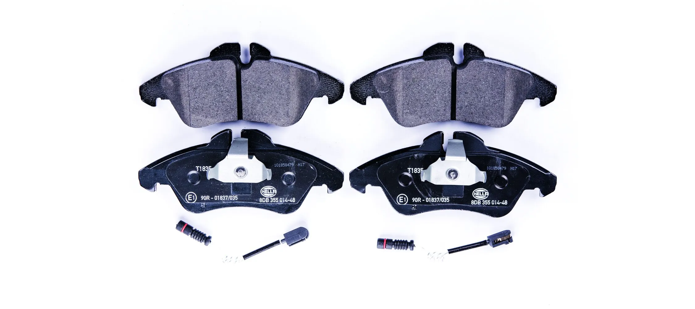 Brake Pad Set, disc brake 8DB 355 014-481