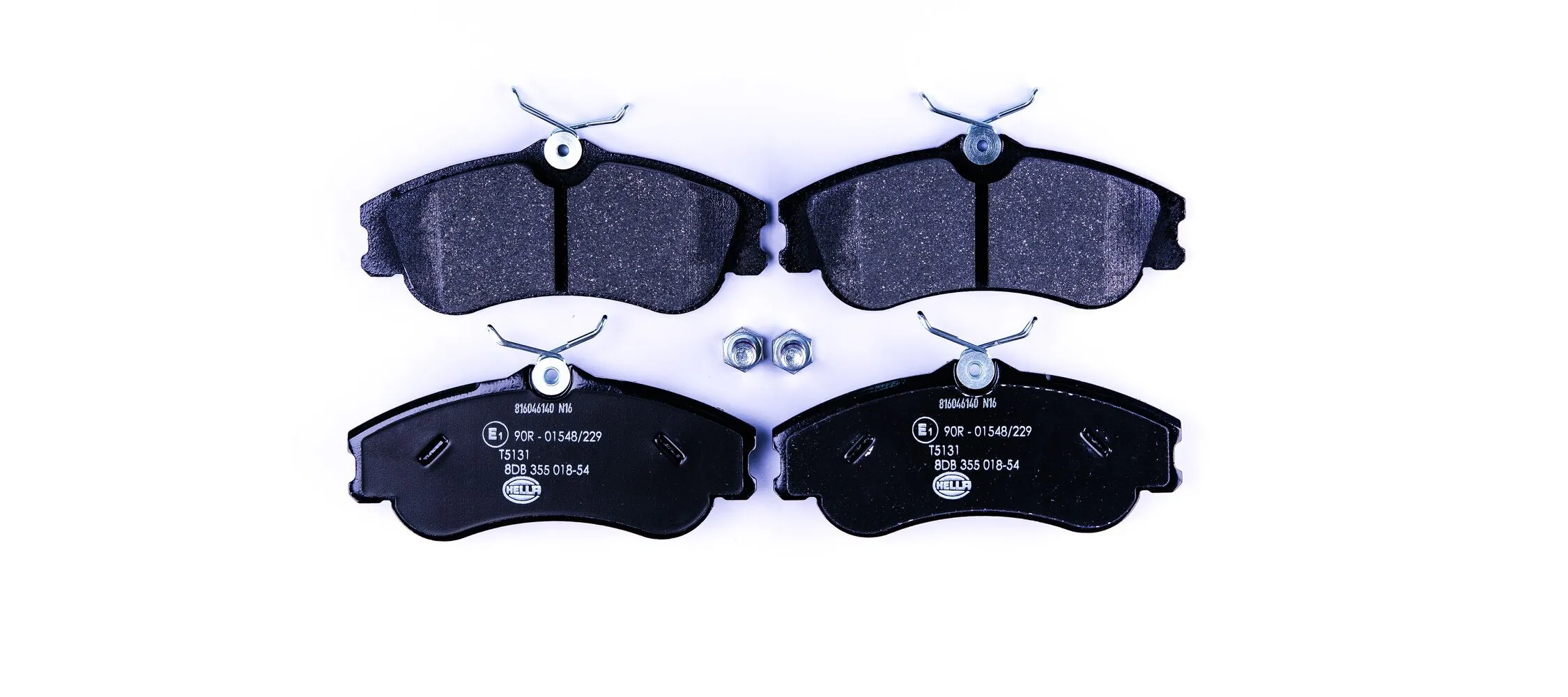 Brake Pad Set, disc brake 8DB 355 018-541