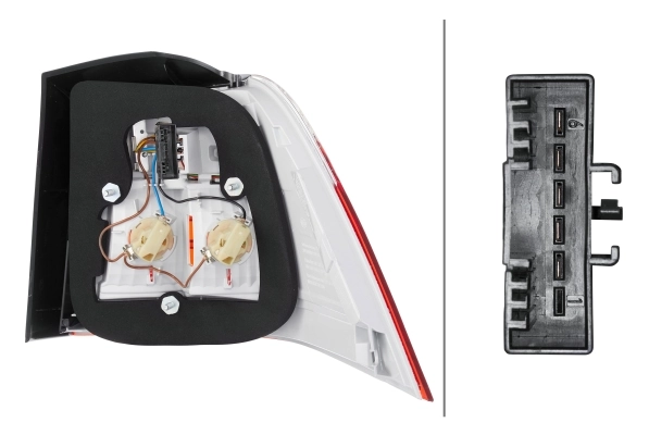 HELLA 2VA 009 426-111 Tail Light Assembly