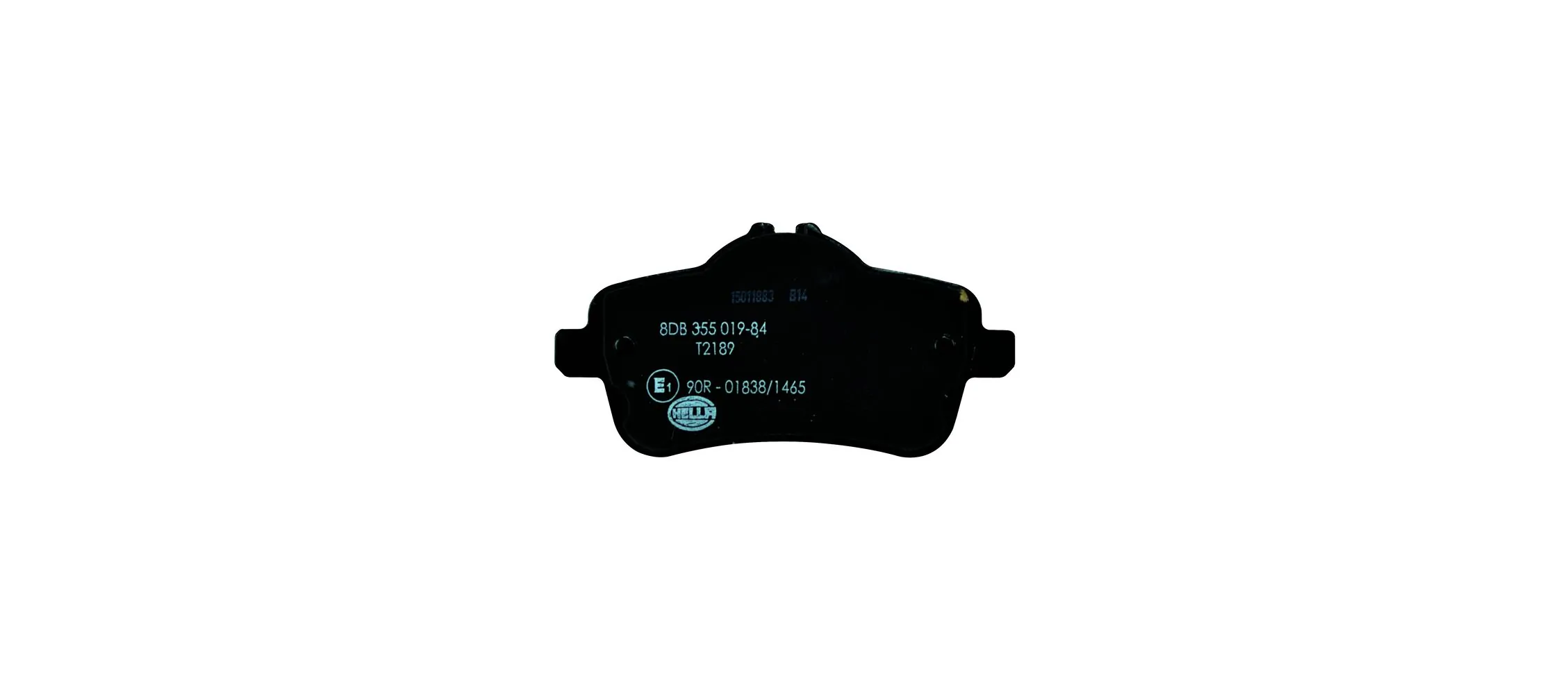 브레이크 패드 세트, 디스크 브레이크 8DB 355 019-841